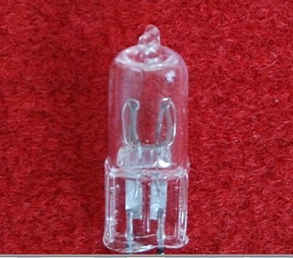 Heated l-halogen light bulb 220V100W halogen light bulb in the oven