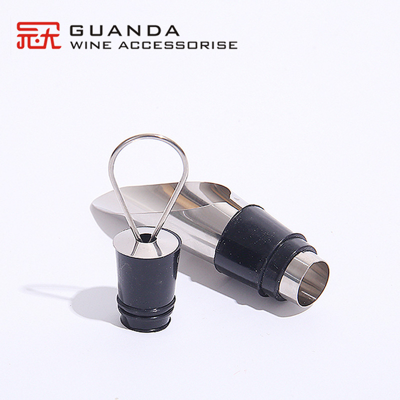 It's for a stainless steel pourer.