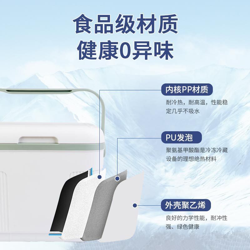 22L ngoài trời mát mẻ, lạnh lẽo và nóng bỏng, cắm trại bằng xe hơi, và phân phối của hộp