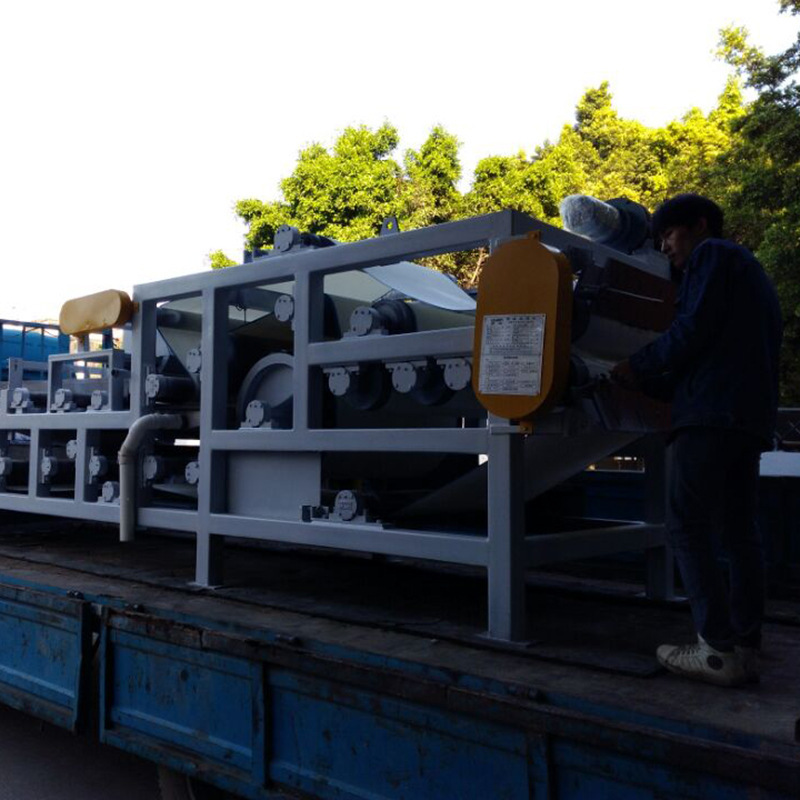 Supply of mine-specific sludge equipment, mine-specific sludge equipment, filtration filter