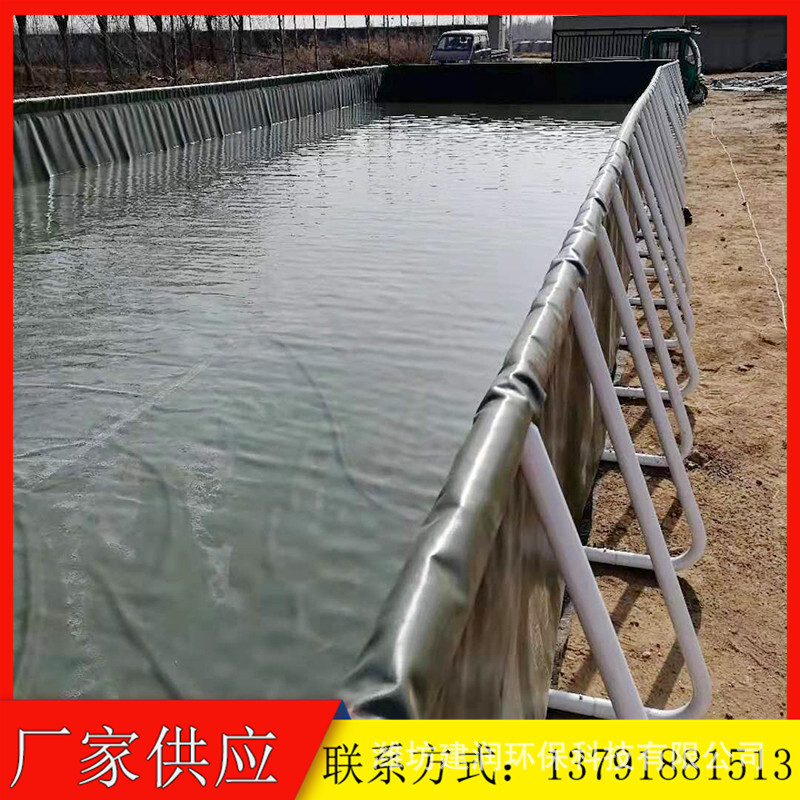 Supply of farmer pool, large outdoor fish pool swimming pool, pvc tarpaulin pool.