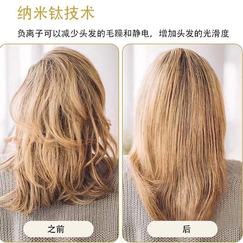 Gió nóng xuyên biên giới đang thổi tung thanh sợi tóc, chải tóc đa mục đích, chải tóc.