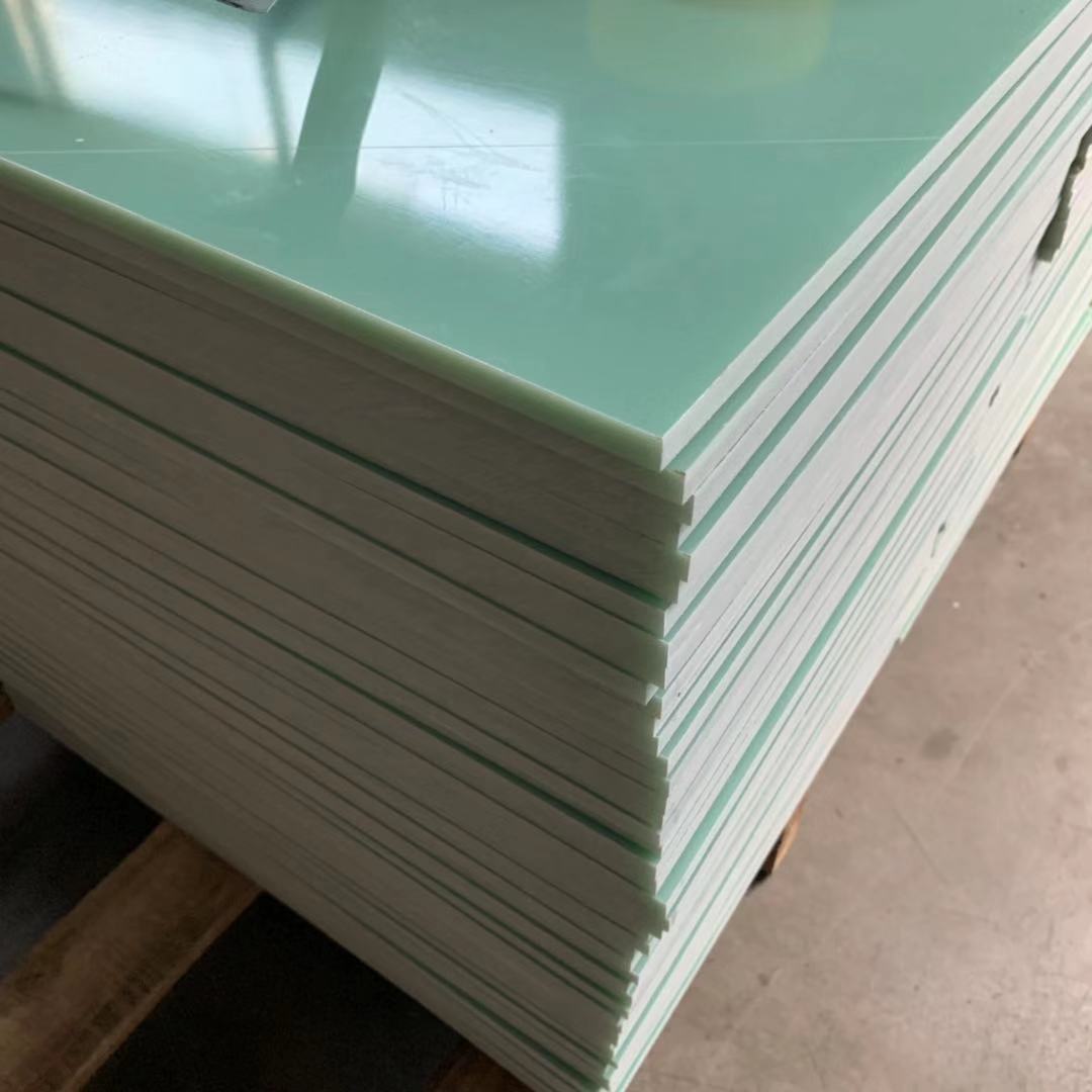 Wholesale of FR4 sheet processing flame retardant of high-temperature green epoxy glass fibreboard