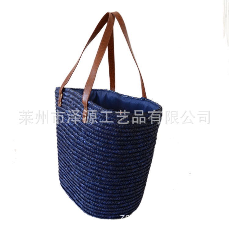 New one-shoulder weave.