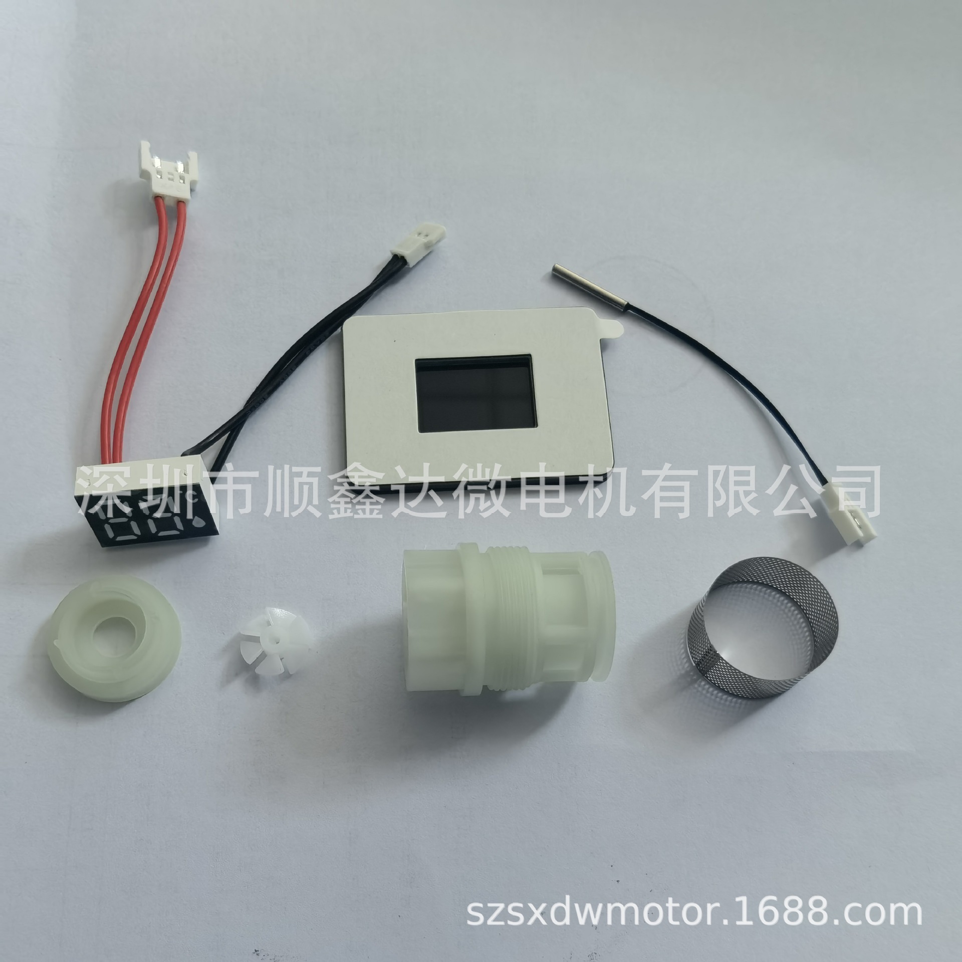 Sale of spare parts for smart-numbered spare parts/22-side water flow generators