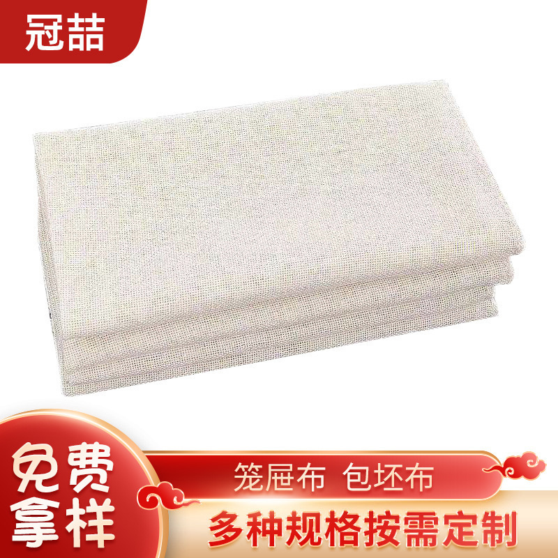 Mười miếng giẻ rách, 90 bằng bề rộng, và giẻ rửa nhà bếp để lót giẻ rách.