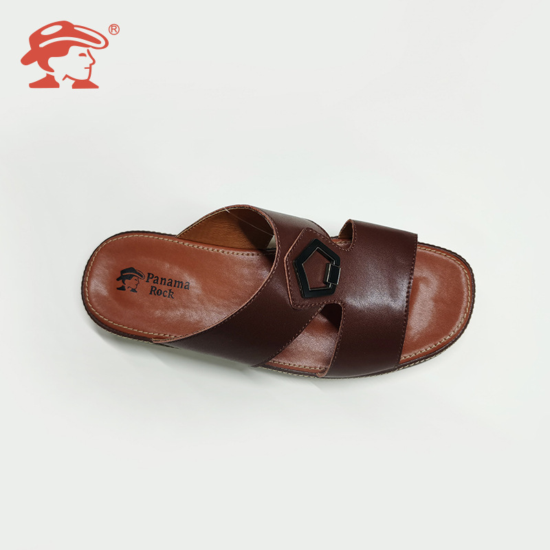 Foreign Trade Middle East Vietnamese Shoeman Summer Fathers wear cool tow bottom-proof big sandals