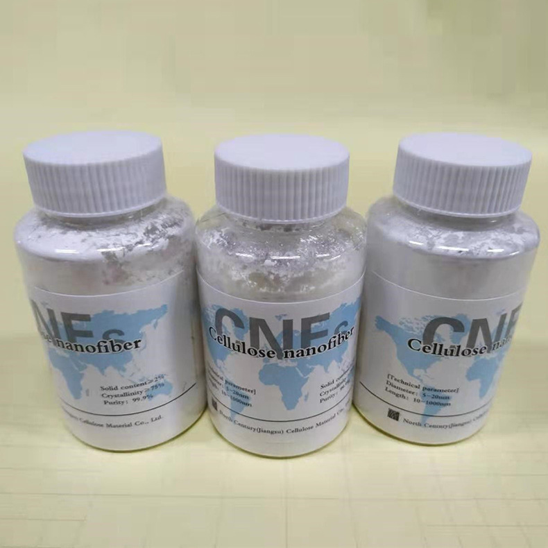 Nanofibre cellulose (bột khô) Bột cellulose thực vật dạng sợi cho mọi kích cỡ