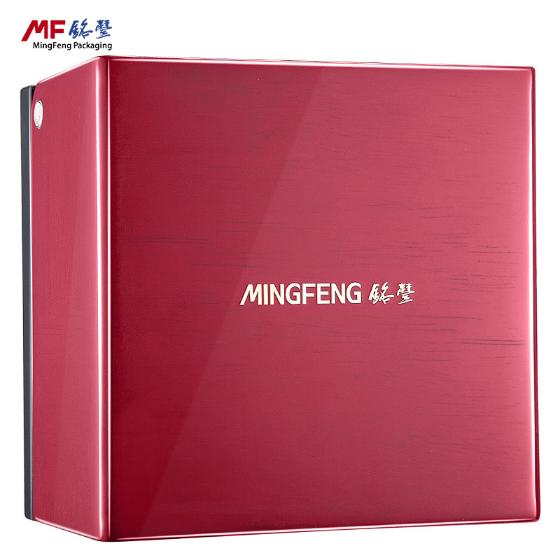 High-quality watch boxes, PU light watch boxes, piano paints, two watch boxes.