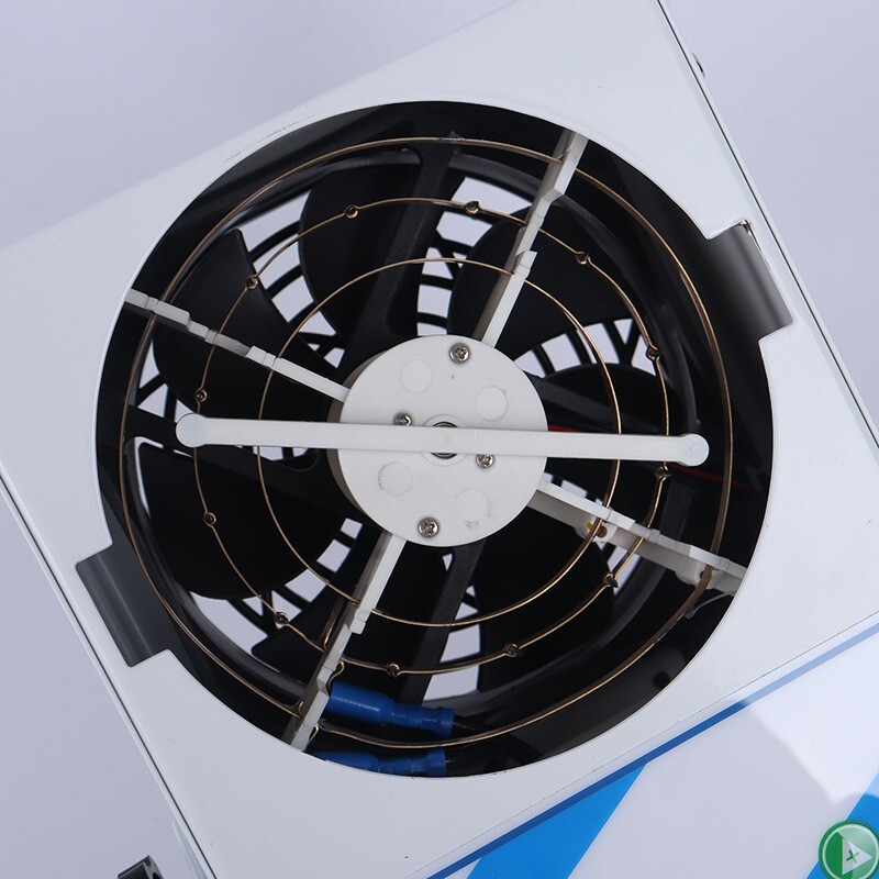 A single-headed ion wind fan for a desktop smart ion wind off the electrostatic blower industrial electrostatic eliminationer