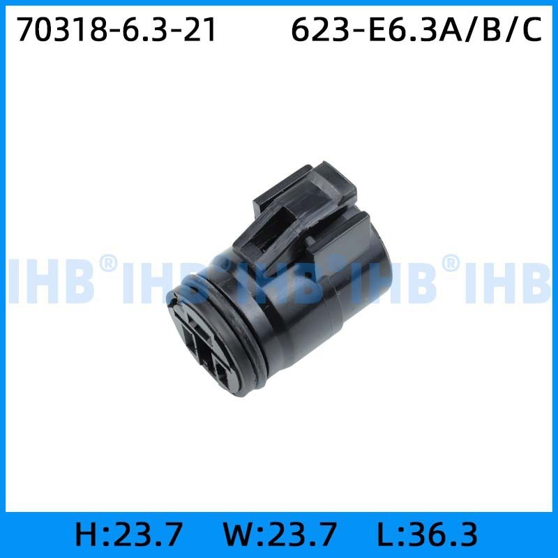 70318-6.3-21 Vehicle waterproof connectors Plug-in terminals Plugins Plug-in