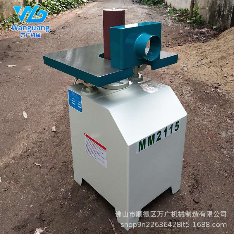 Direct carpentry machine, sand-band polisher MM 2115-string sponge sand grinder