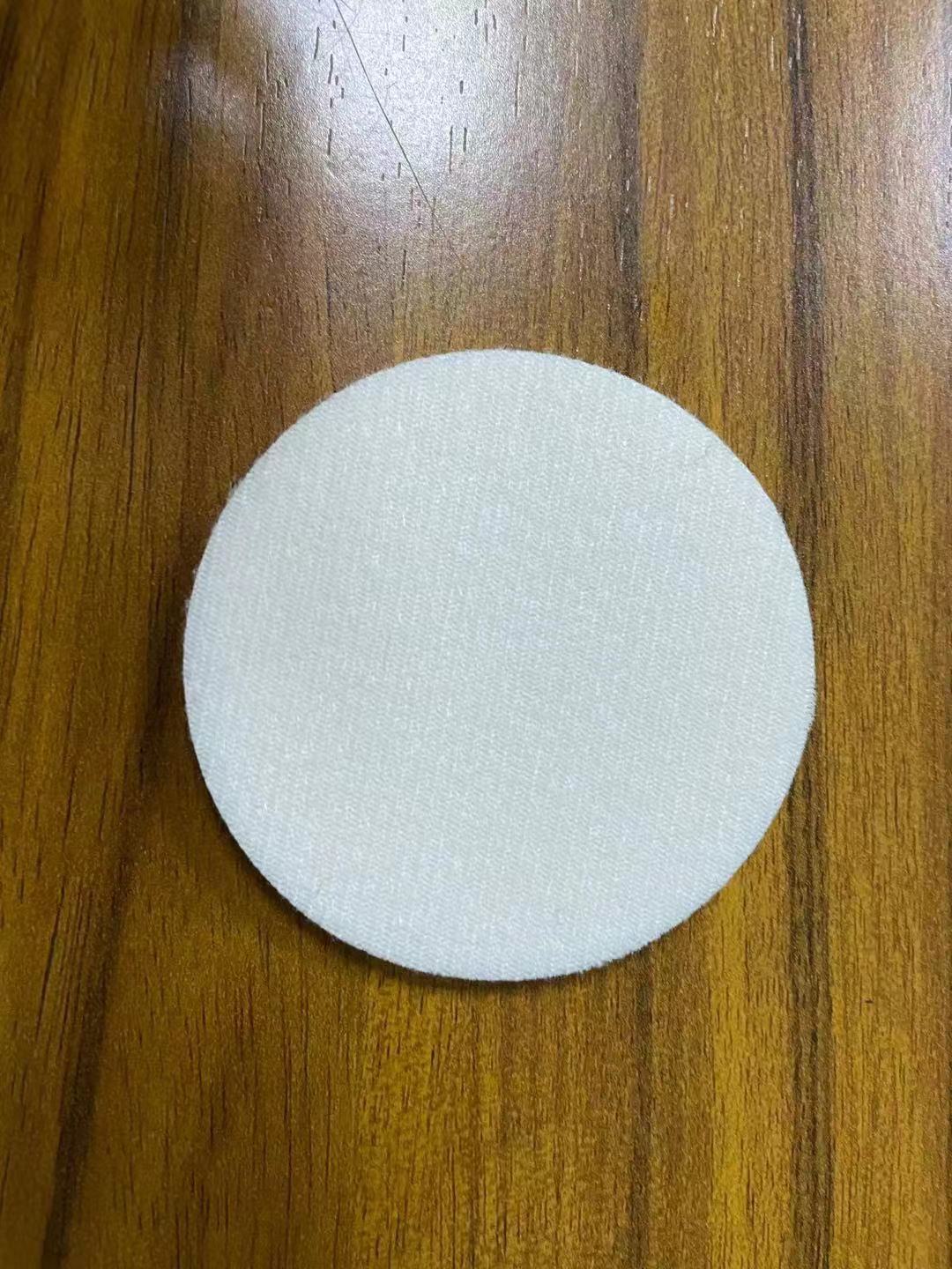 Five-axis polisher velvet sandpaper.