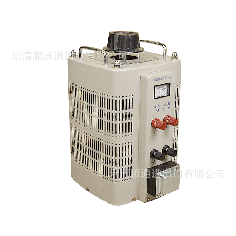 TSGC2-6KW 3x3 phaser 6KVA input 380 output 0-430V contactable voltager full copper