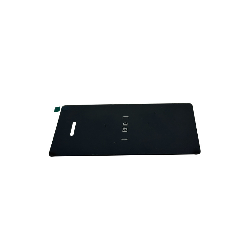 The RFID desktop reader, the Aclik Panel Brush Card Emblem