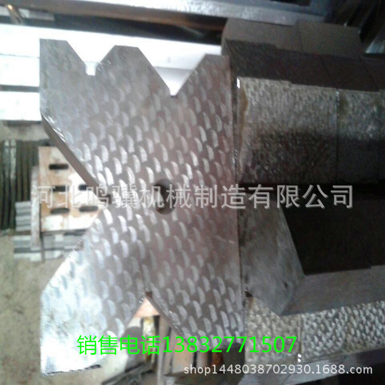 Supply of high-precision wiring for cast iron V frame, single V block, three V block, V iron.