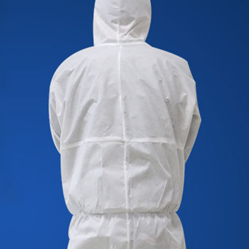 One-time SF-protective clothing for protective clothing without tweezing.