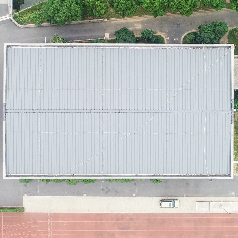 The Shao Xing factory took over the roof of the steel roof of the building where the steel house was built.