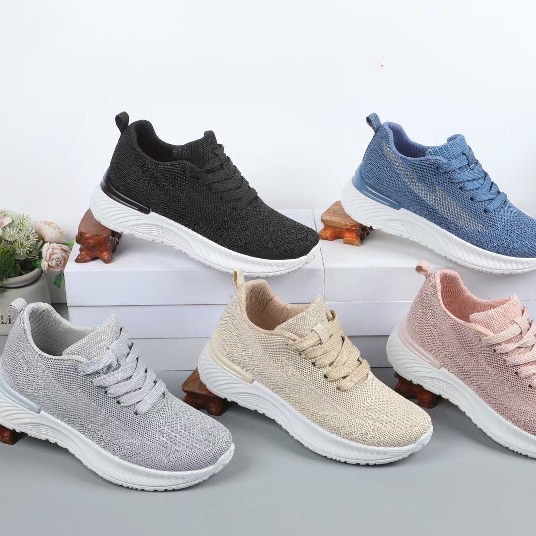 Foreign trade exports cross-border, new girl shoe factory customised with sports shoes for girls