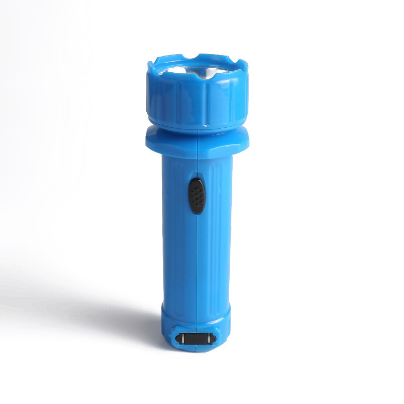 Plastic light travel outdoor light flashlights, LED light flashlights, portable.
