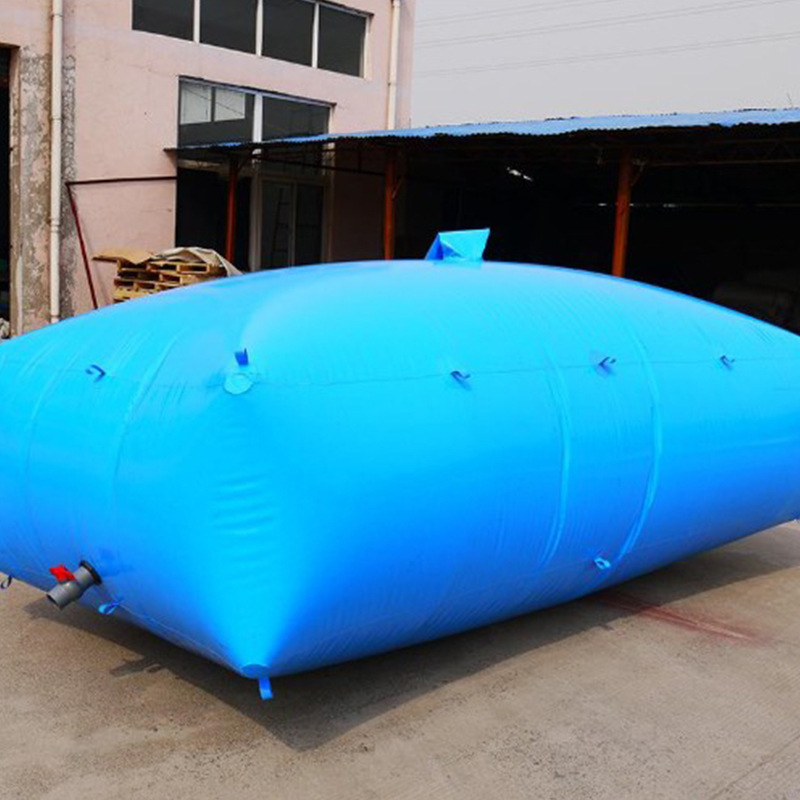 Water bags with large-capacity flexible water bladders loaded with heavy folding of agricultural and dry-resistant plastic storage of waterbags