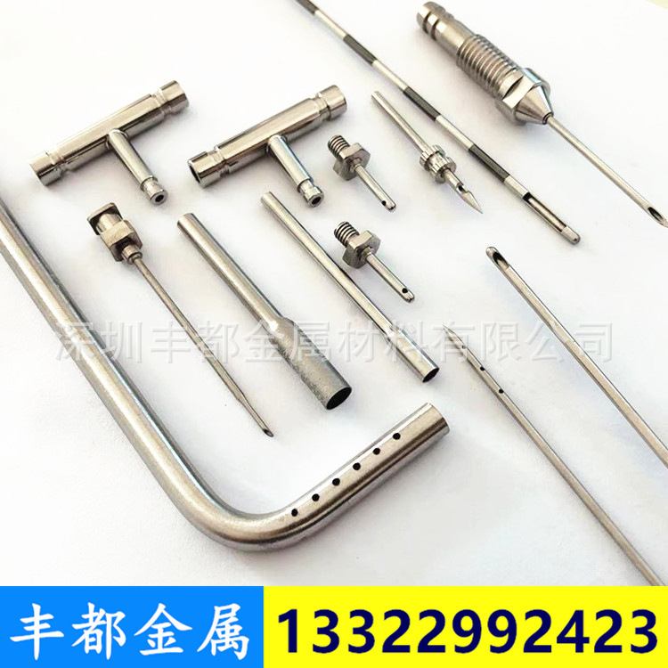 304 stainless steel piping piping pointy to process stainless steel piercing needles.