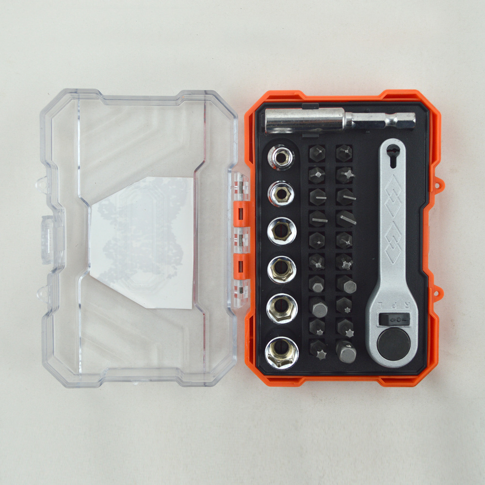 HZF-8203 อุปกรณ์ ประแจ 30 ชุด, เครื่อง มือ ใน บ้าน, เครื่อง มือ ต่าง ๆ