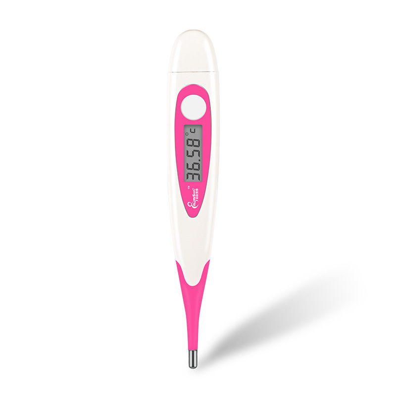 Female ovulation basic electrostatic thermometer accuracy measured 2 decimal places