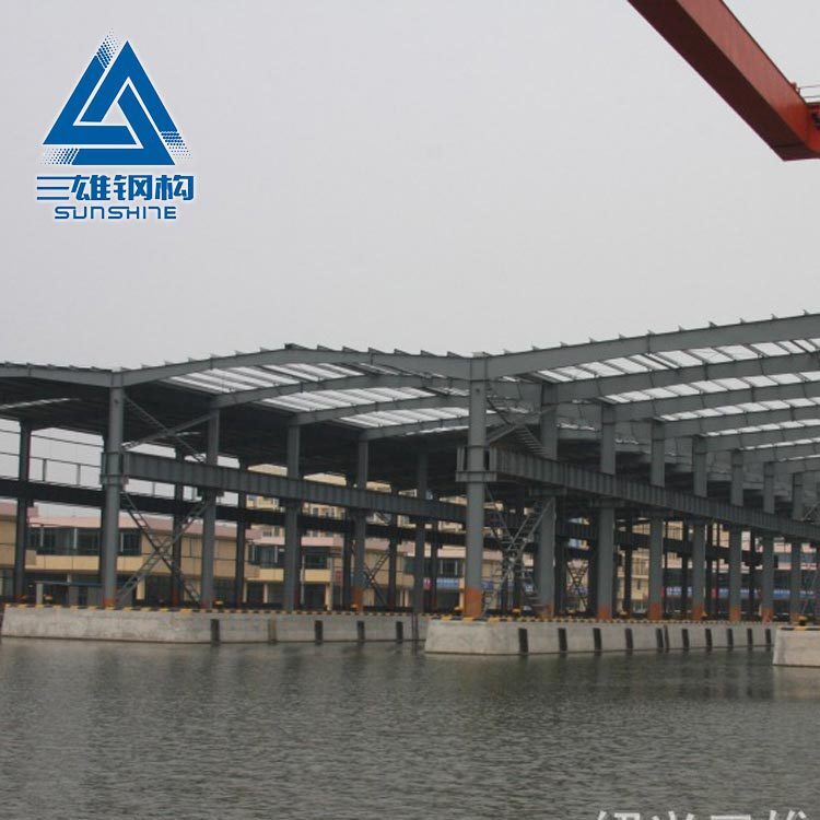 Production and installation of steel structures, mechanical structure and processing