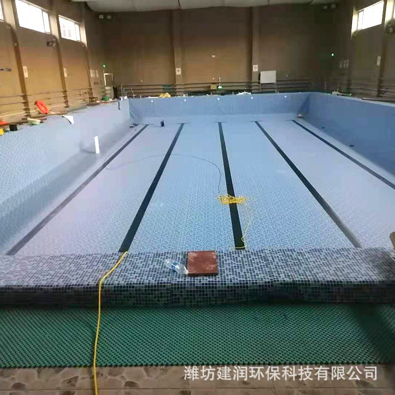 The manufacturer customizes the indoor swimming pool, the outside swimming pool, the indoor swimming training pool.