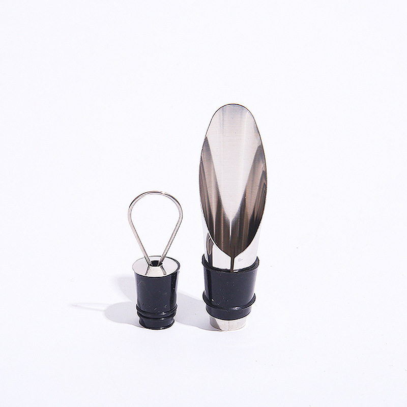 It's for a stainless steel pourer.