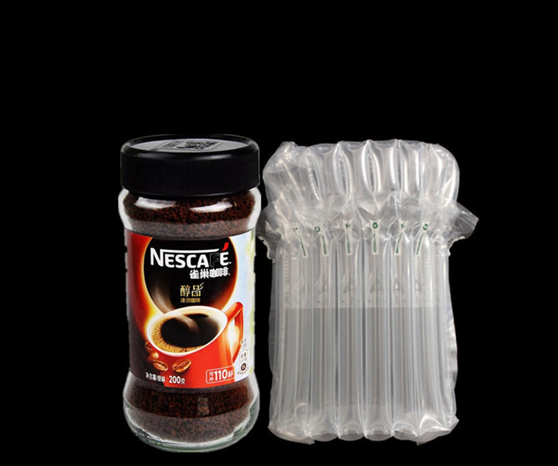 Air column bags with a thick belt cover of 6 columns, bubble column cylinders with a cushion against the fall-proof bag