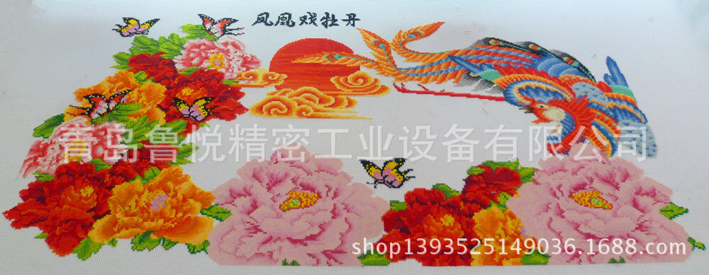 Large craft computer embroidery LY-904S high precision embroidery robe