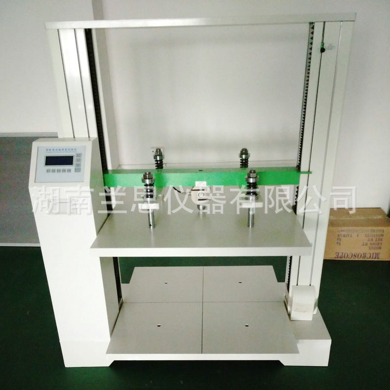 Microcomputer cardbox antipressure tester, fully automated cardbox antipressure tester, cardbox antipressure tester