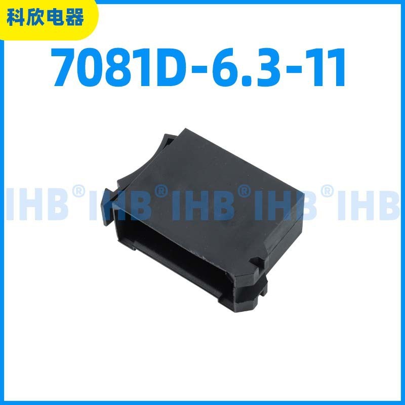 7081D-6.3-11 การขนส่งการเชื่อมต่อเพื่อปิดปลั๊กภายในด้วยคานผู้ชาย