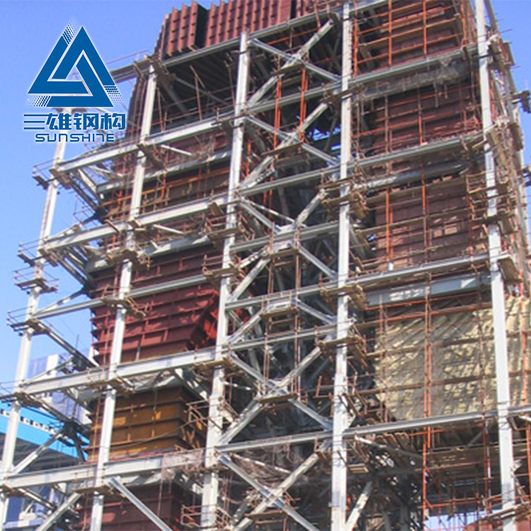 Construction of steel structural works, Type H Steel C steel beam suspension