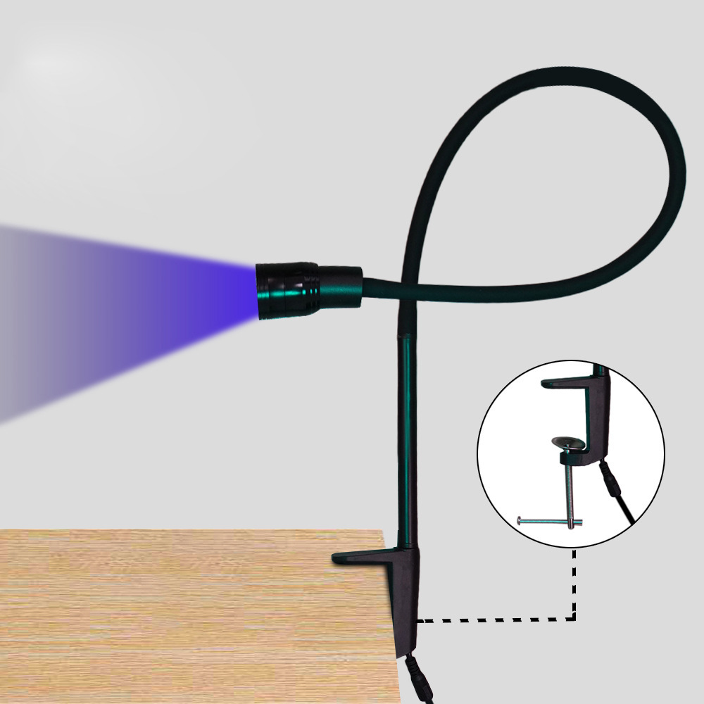 A new one. Desktop UV UV uv glue dry-drink light.