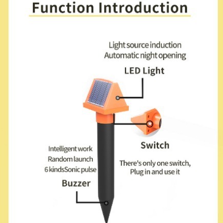 Sắp xếp các phiên bản mới của đèn LED chống muỗi năng lượng mặt trời.