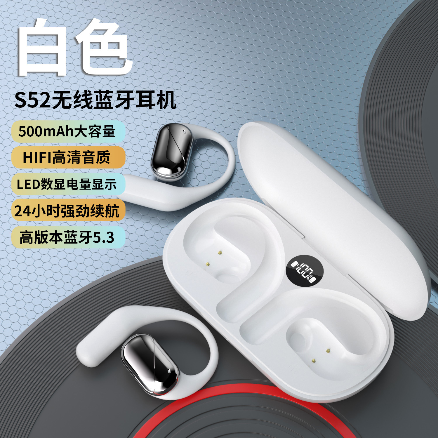 S52 màu xanh răng xanh di chuyển xương chưa từng nghe nói đến các mô hình OWS mở và không bị tổn thương