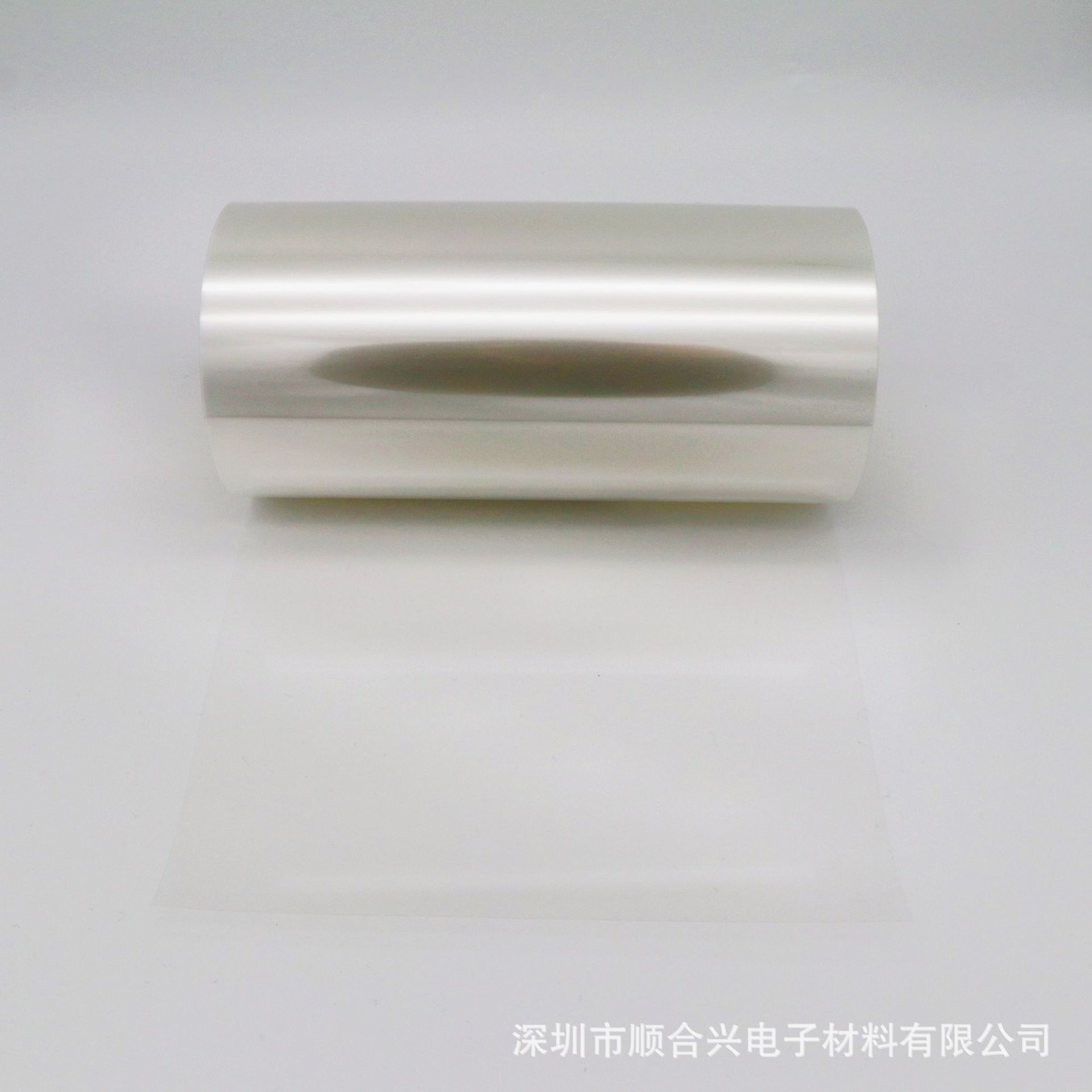 Fluorinated plastic sheet PET resistant to high-temperature fluorine imitation.