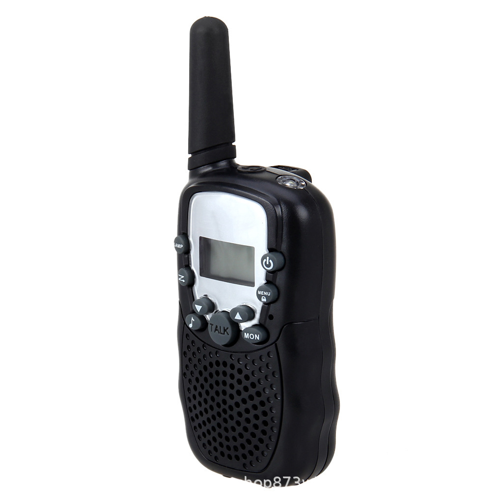 수출 자격을 가진 큰 생산 공급 T-388 소형 워키토키, 아이들 's walkie-talkie