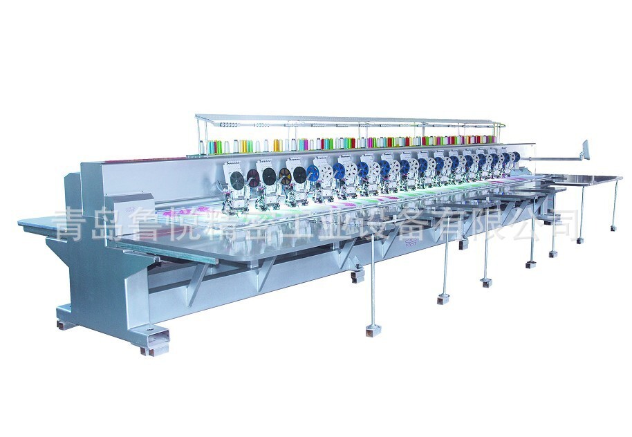 A single piece of light, a multi-high-speed computer embroidery machine, and a direct sale to the factory.