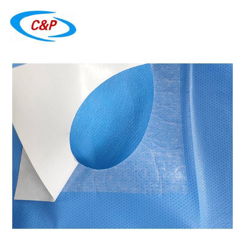 A one-time operation in the waterproof blue unwieldy tape surgery to the cave towel hospital.