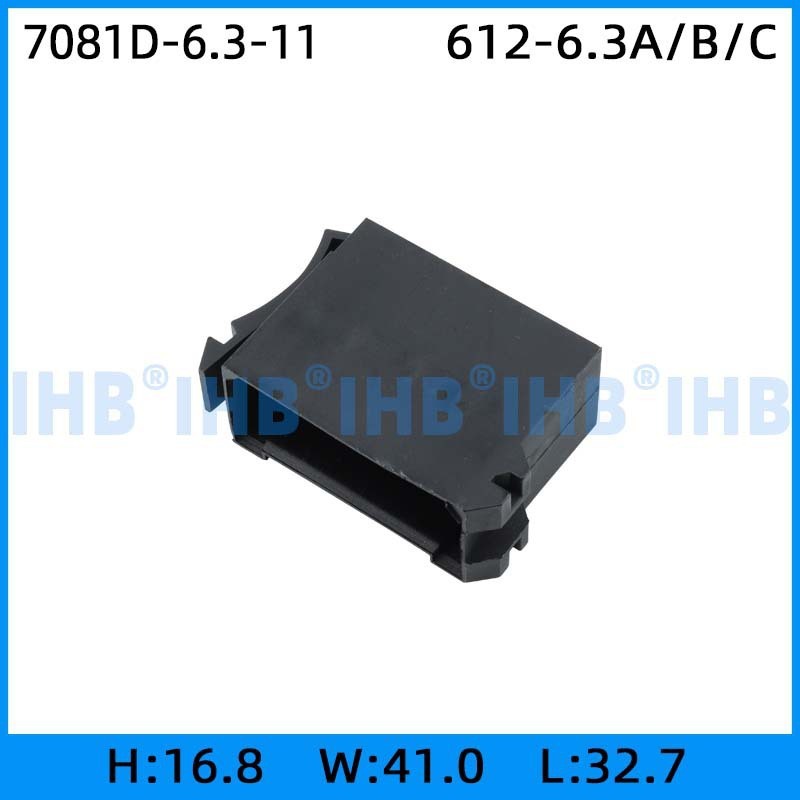 7081D-6.3-11 การขนส่งการเชื่อมต่อเพื่อปิดปลั๊กภายในด้วยคานผู้ชาย