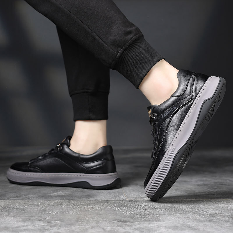 2024 Autumn Men's Skin New Recreational Shoes.