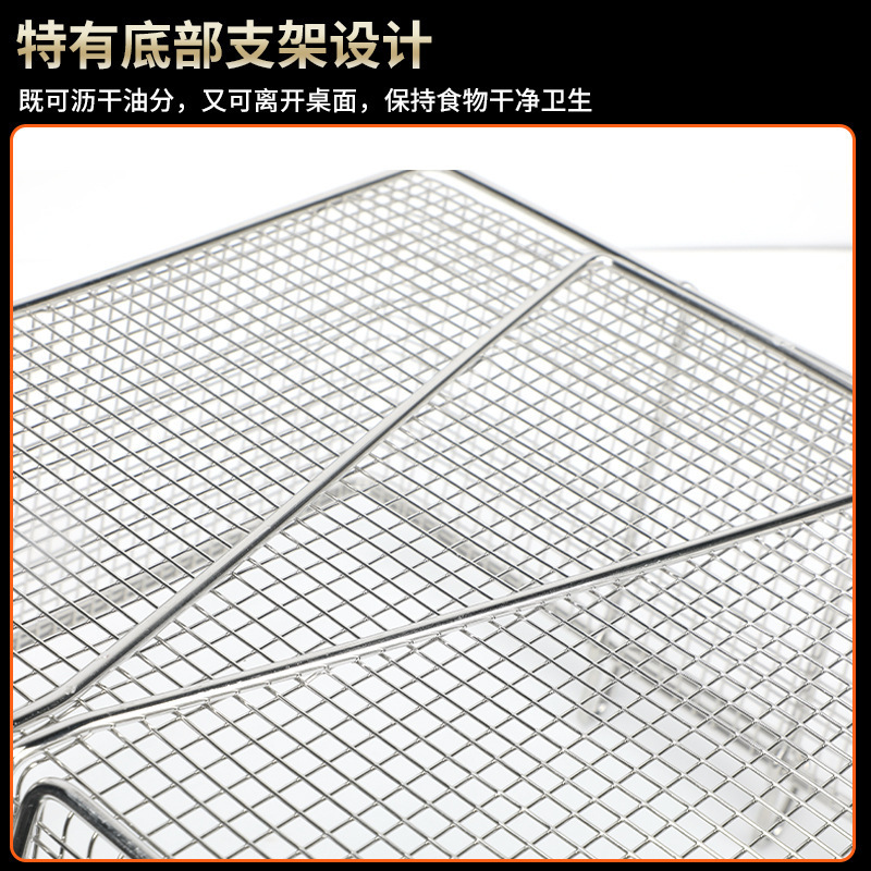 Tùy chỉnh một mẻ lưới lọc không gỉ thép thổi tung giỏ của lưới lọc dựa trên lưới lọc
