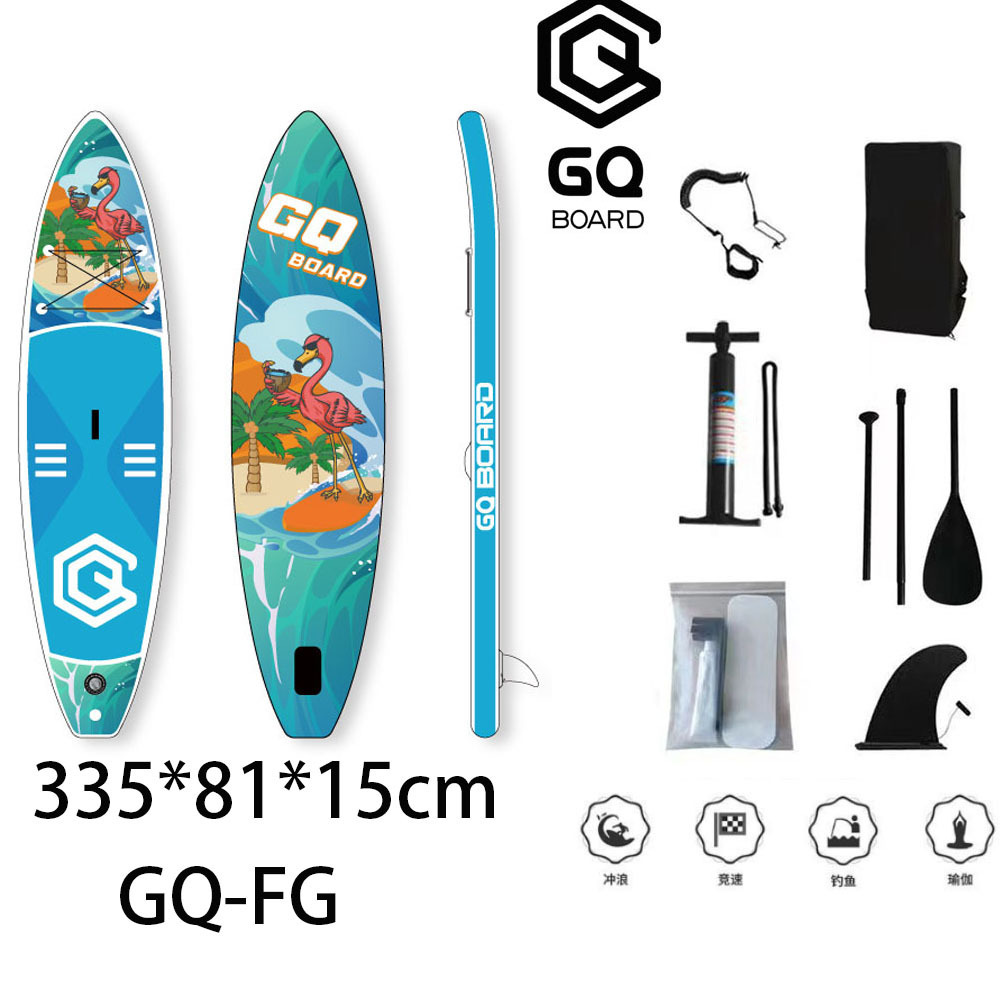 GQ-FG Luxury Mills directs sup tablets stand-up ski outdoor inflatable surfboard