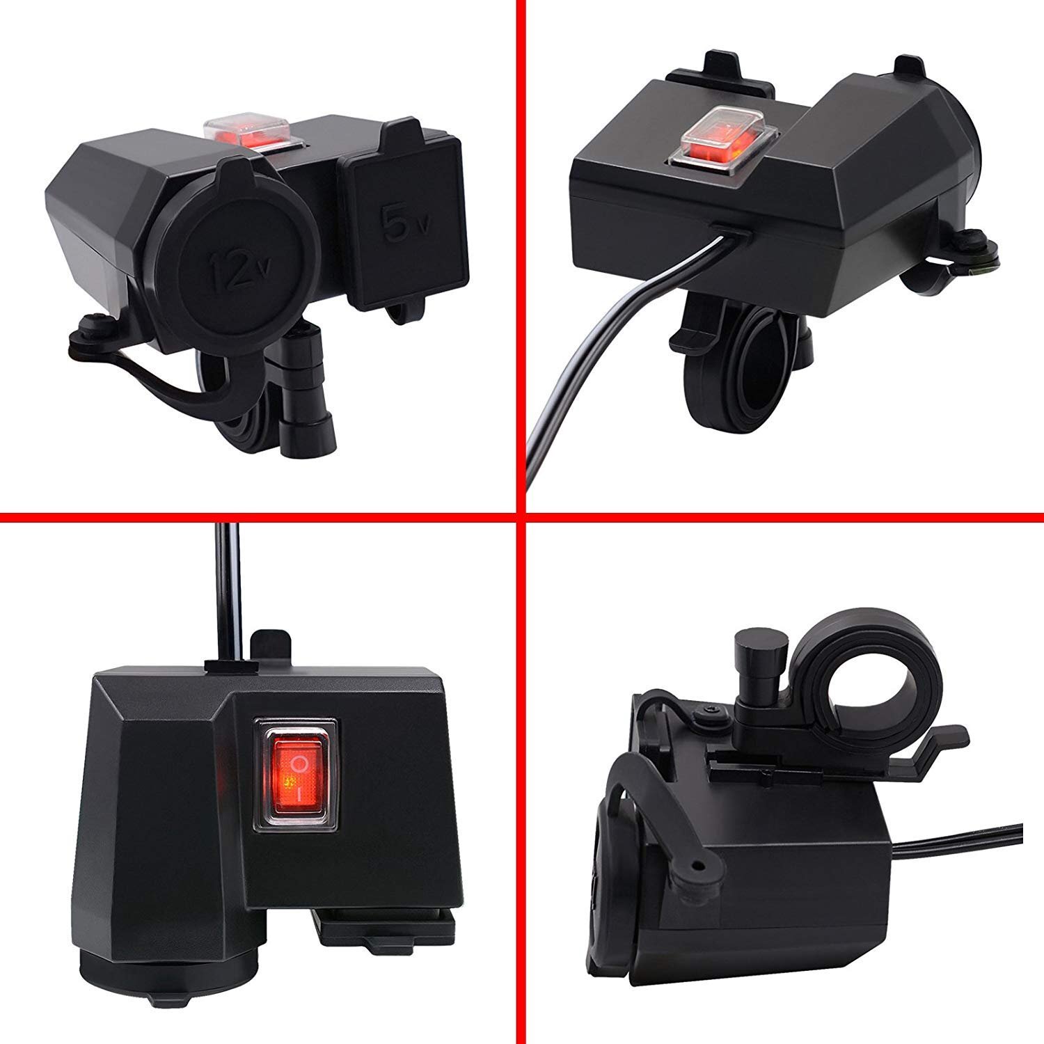 Conversion of vehicle-borne water-point smokers to two pairs of usb mobile charger motor vehicles for general use 12v