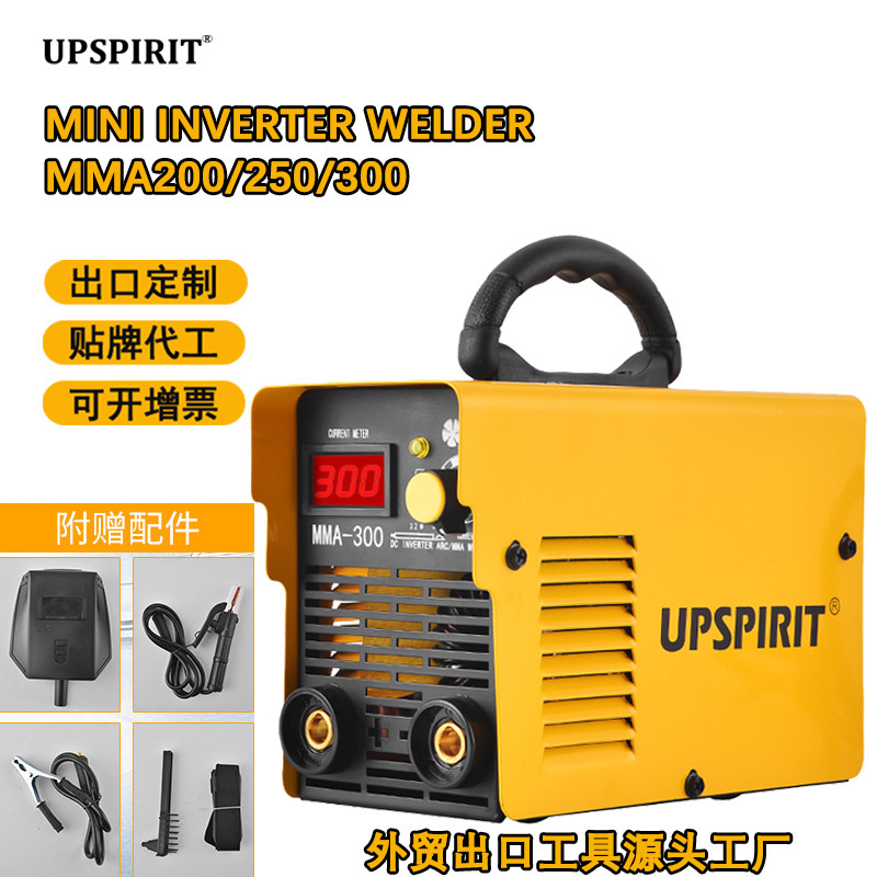 Export of MMA small home welders with portable industrial direct-to-hand portable metal welders