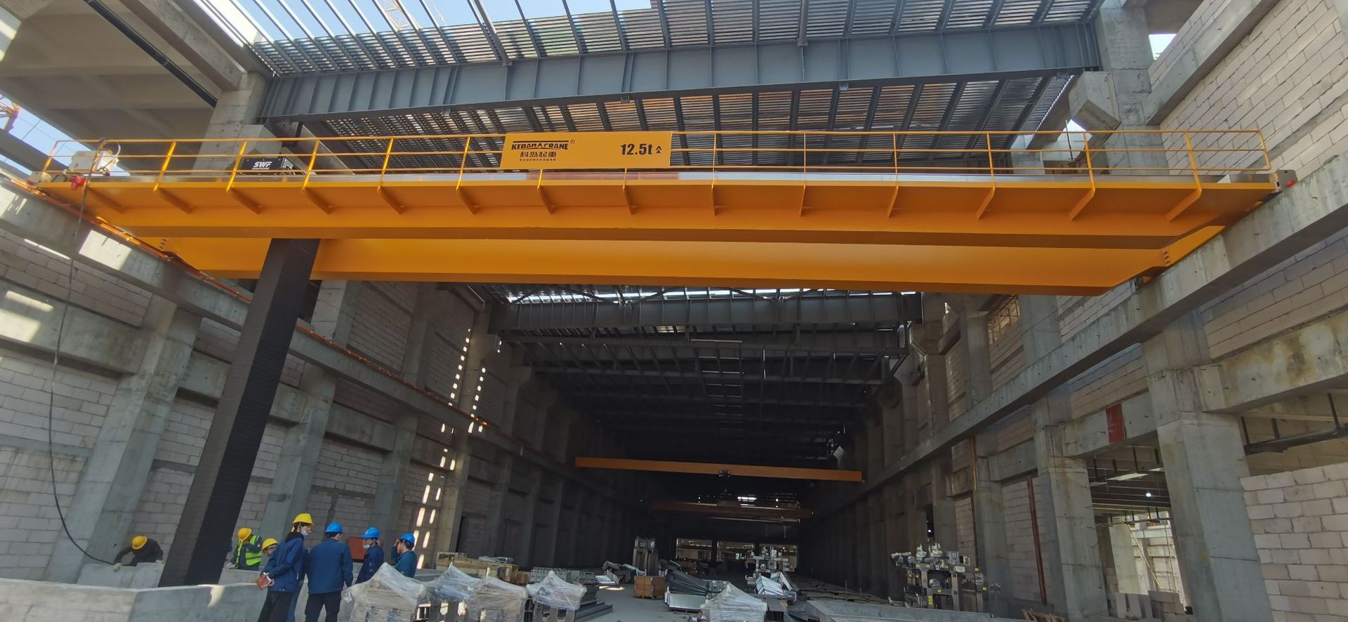 Euro double crane, electric double crane.